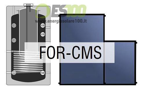 Circolazione Forzata Kit FOR CMS 1006-15