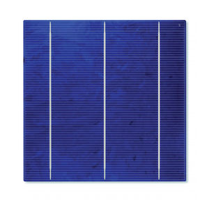 Paneles solares policristalinos