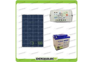Kit Solare Allarme 12V