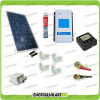 Camper Kit Solarpanel 100W 12V Kabelverschraubung Unterstützung Kleber Dichtmittel MPPT Laderegler