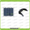 Photovoltaik-Solarpanel-Support-Kit 5W 12V Support-Mastaufsatz
