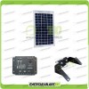 Solar Panel Kit 5W 12V EJ Laderegler 5A Aufsatzhalterung