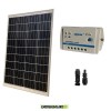 Solaranlage Photovoltaik SolarPanel 100W 12V PWM Laderegler 10A 12V LS1024B