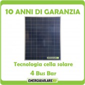 Panneau Solaire photovoltaique 300W Monocristallin MADE IN EUROPE Home  Chalet