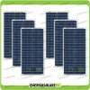 Stock 6 Panneaux solaires photovoltaïques 30W 12V Multi-Purpose Bateau à cabine Pmax 180W