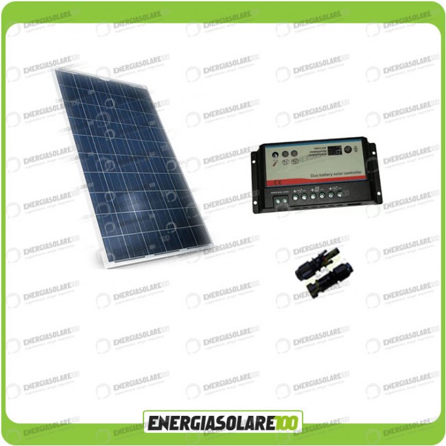 Comprar PDTO 200W Kit de panel solar 12V Cargador de batería 50A