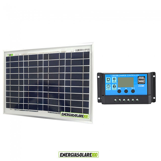kit solaire de maintien de charge 12V