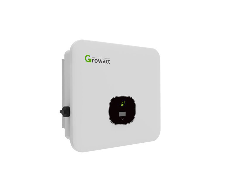 Inverter trifase di Connessione a Rete Growatt MOD 10KW Certificato CEI 0-21  doppio MPPT IP66