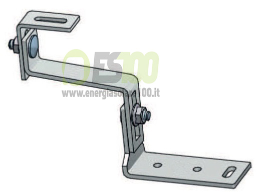 Staffa fissaggio in metallo climatizzatori 100kg bfl80